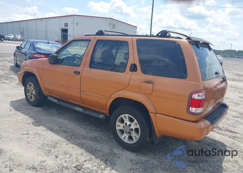 2001 Nissan Pathfinder Se from USA, damaged, VIN JN8DR07Y71W506432